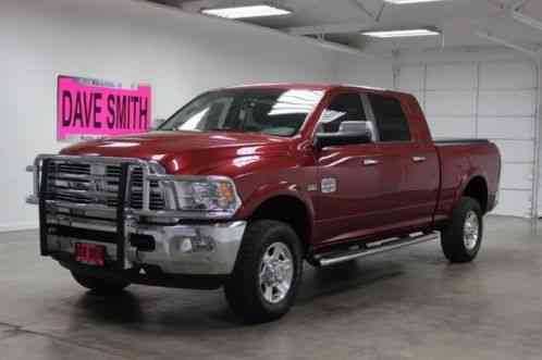 Ram 2500 Laramie Longhorn (2012)