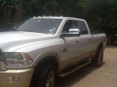 Ram 2500 Laramie longhorn 4x4 ram (2012)