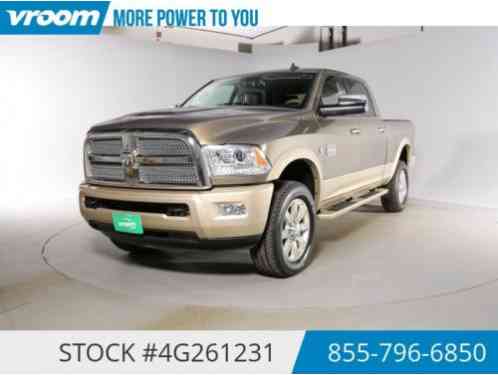 2014 Ram 2500 Laramie Longhorn Certified 2014 25K MILES 1 OWNER