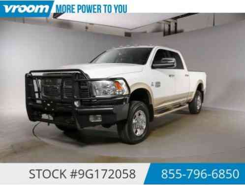 2012 Ram 2500 Laramie Longhorn/Limited Edition Certified NAV