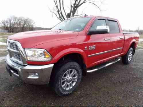 Ram 2500 Laramie Pickup Truck (2014)