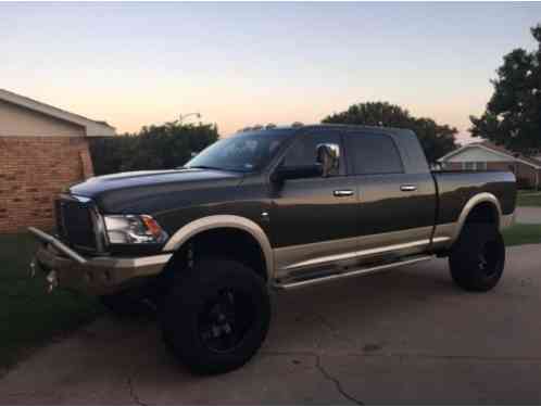 Ram 2500 Laramie Texas Longhorn (2012)