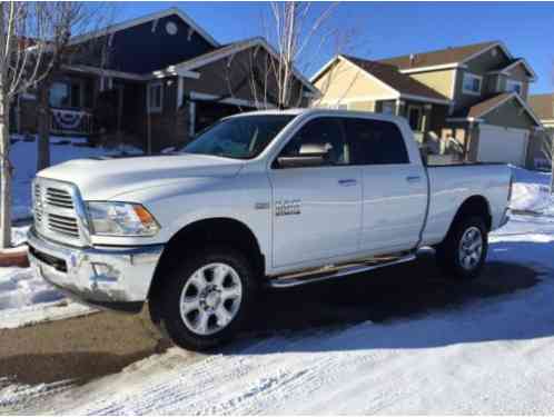 2014 Ram 2500 Loaded