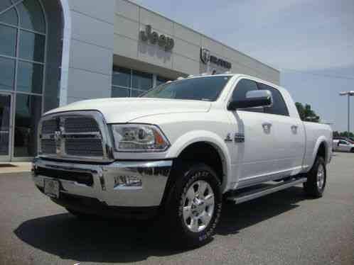 Ram 2500 LONGHORN (2015)