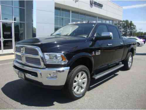 Ram 2500 LONGHORN (2015)