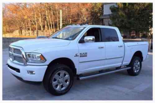 2014 Ram 2500 Longhorn