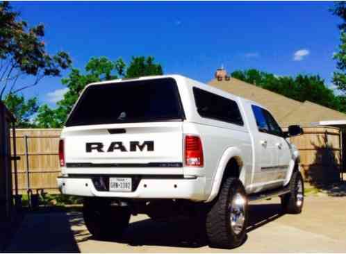 Ram 2500 Longhorn Limited (2014)