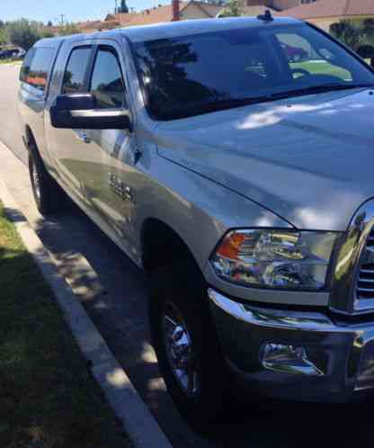 Ram 2500 Mega cab (2013)