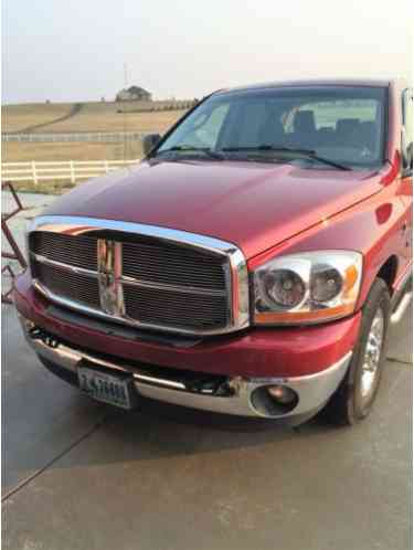 2006 Ram 2500 Megacab SLT