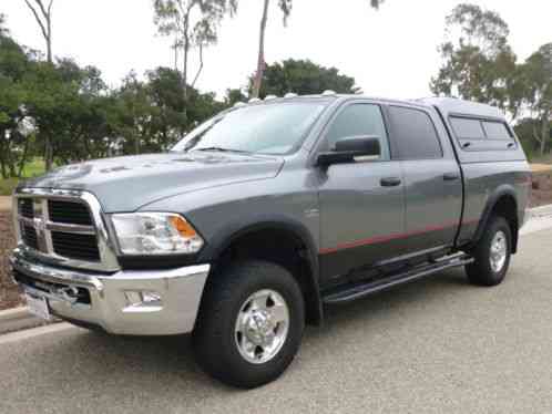 2012 Ram 2500 Power Wagon