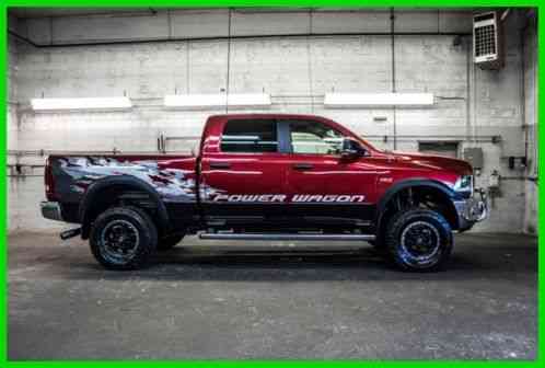 Ram 2500 Ram 2500 Power Wagon 4x4 (2014)