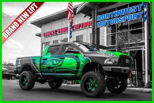 Ram 2500 Ram 2500 SLT 4x4 Lifted (2014)