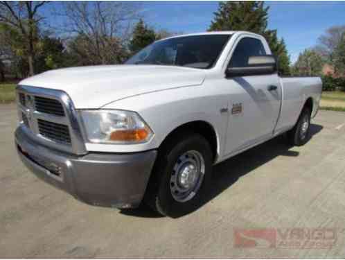 Ram 2500 Reg-Cab Hemi (2011)