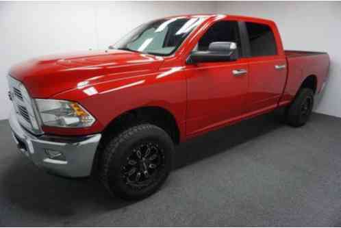 2012 Ram 2500 SLT 4x4 4dr Crew Cab 6. 3 ft. SB Pickup 4-Door