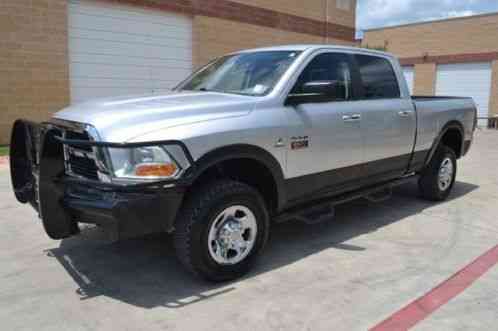 Ram 2500 SLT Crew Cab 4x4 (2011)