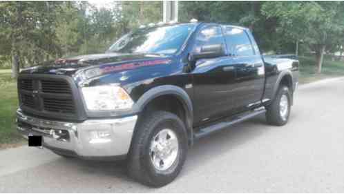 Ram 2500 SLT Crew Cab 4x4 (2012)