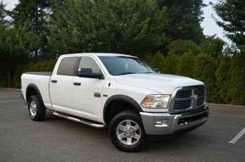 2012 Ram 2500