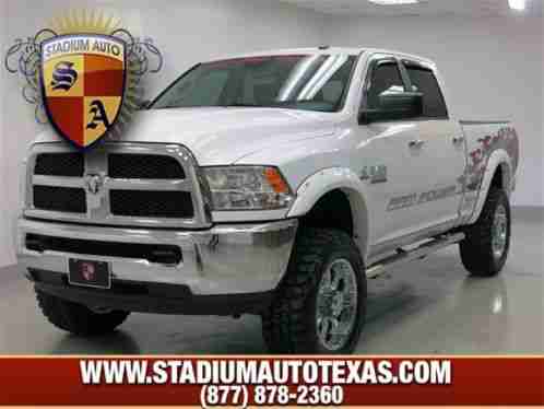 Ram 2500 SLT, Rough Country Lift (2015)