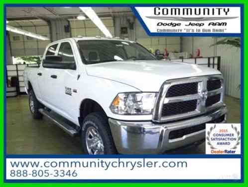 Ram 2500 Tradesman (2015)