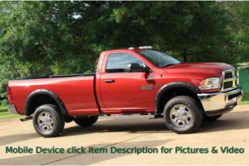 Ram 2500 Tradesman (2015)