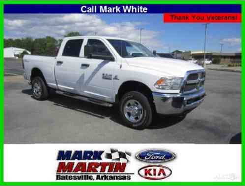 2013 Ram 2500 Tradesman