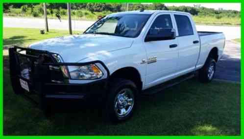 2013 Ram 2500 Tradesman