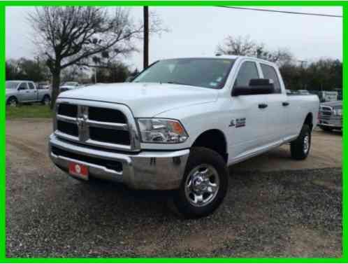 Ram 2500 Tradesman (2013)