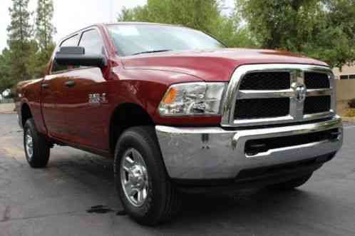 Ram 2500 Tradesman (2015)