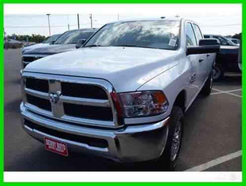 Ram 2500 Tradesman (2015)