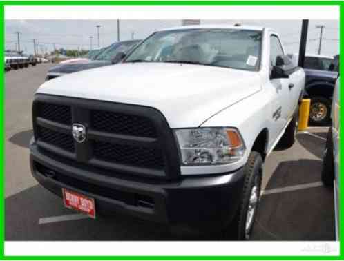 Ram 2500 Tradesman (2015)