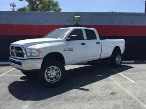 Ram 2500 Tradesman 4x4 Lifted (2013)