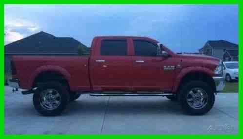 2013 Ram 2500 Tradesman Crew Cab 4X4