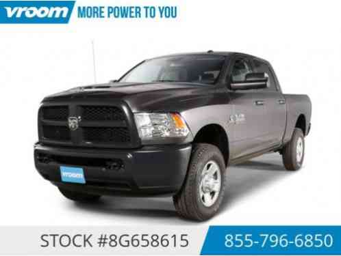 Ram 2500 Tradesman CRUISE CONTROL (2015)