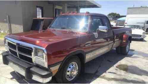 1993 Ram 3500