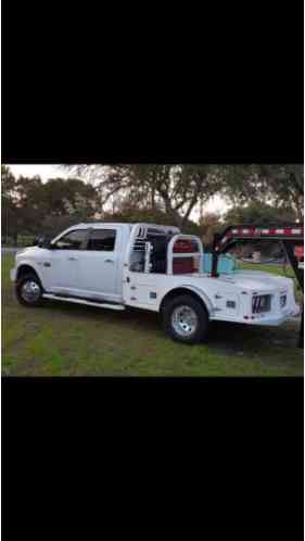 2012 Ram 3500 3500 4x4 crew cab flatbed