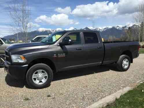 2015 Ram 3500 4WD Crew Cab 169 Tradesman