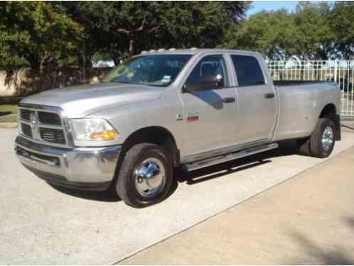 2011 Ram 3500 4X4 DIESEL