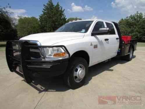 Ram 3500 6spd FlatBed (2011)