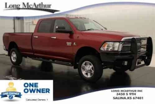 Ram 3500 Big Horn 4x4 Reverse (2012)