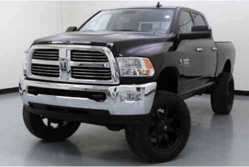 Ram 3500 Big Horn Lift Kit Diesel (2015)