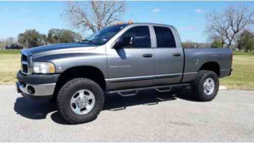 2005 Ram 3500 Crew Cab