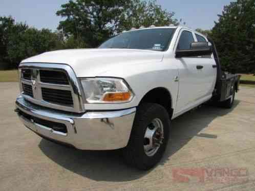 Ram 3500 FlatBed 4x4 (2011)