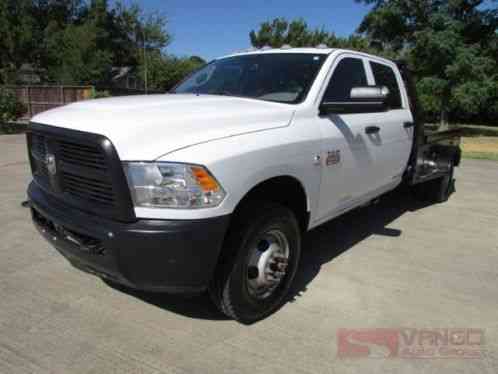 Ram 3500 FlatBed 4x4 (2012)