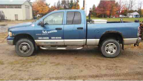 2003 Ram 3500 Laramie