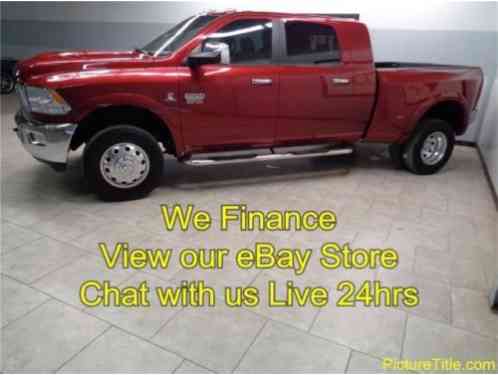 Ram 3500 Laramie 4WD Mega Cab (2012)