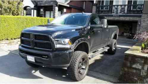 Ram: 3500 Laramie Black Edition