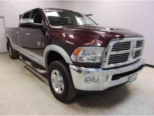 Ram 3500 Laramie Crew Cab Long Bed (2012)