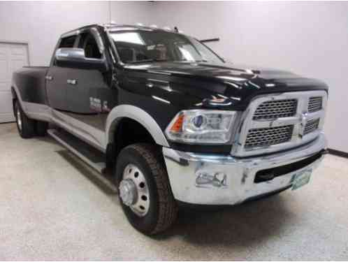 Ram 3500 Laramie Crew Cab Long Bed (2013)