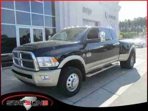 2012 Ram 3500 Laramie Longhorn