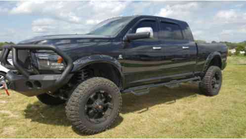 Ram 3500 Laramie, Longhorn, Limited (2012)